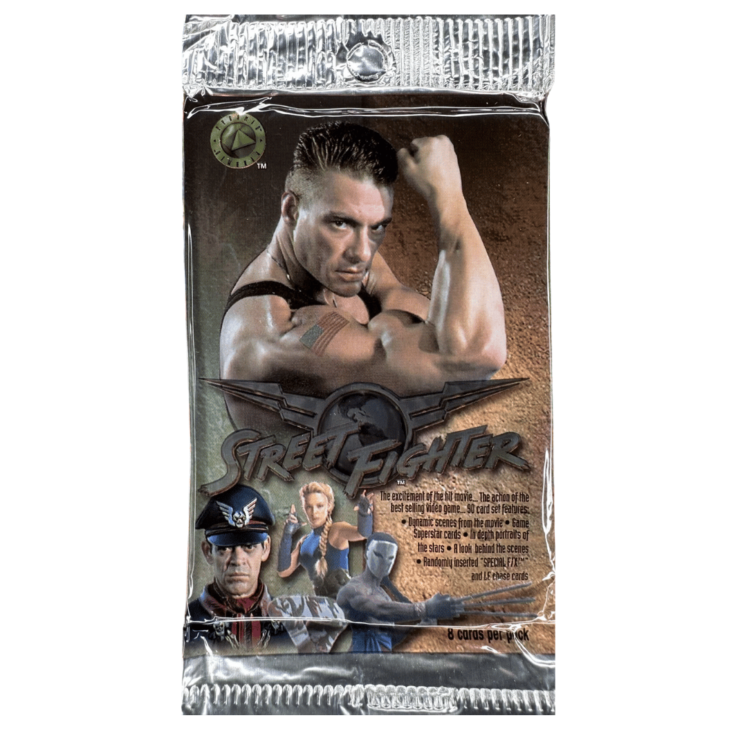 1994 Upper Deck Street Fighter Pack