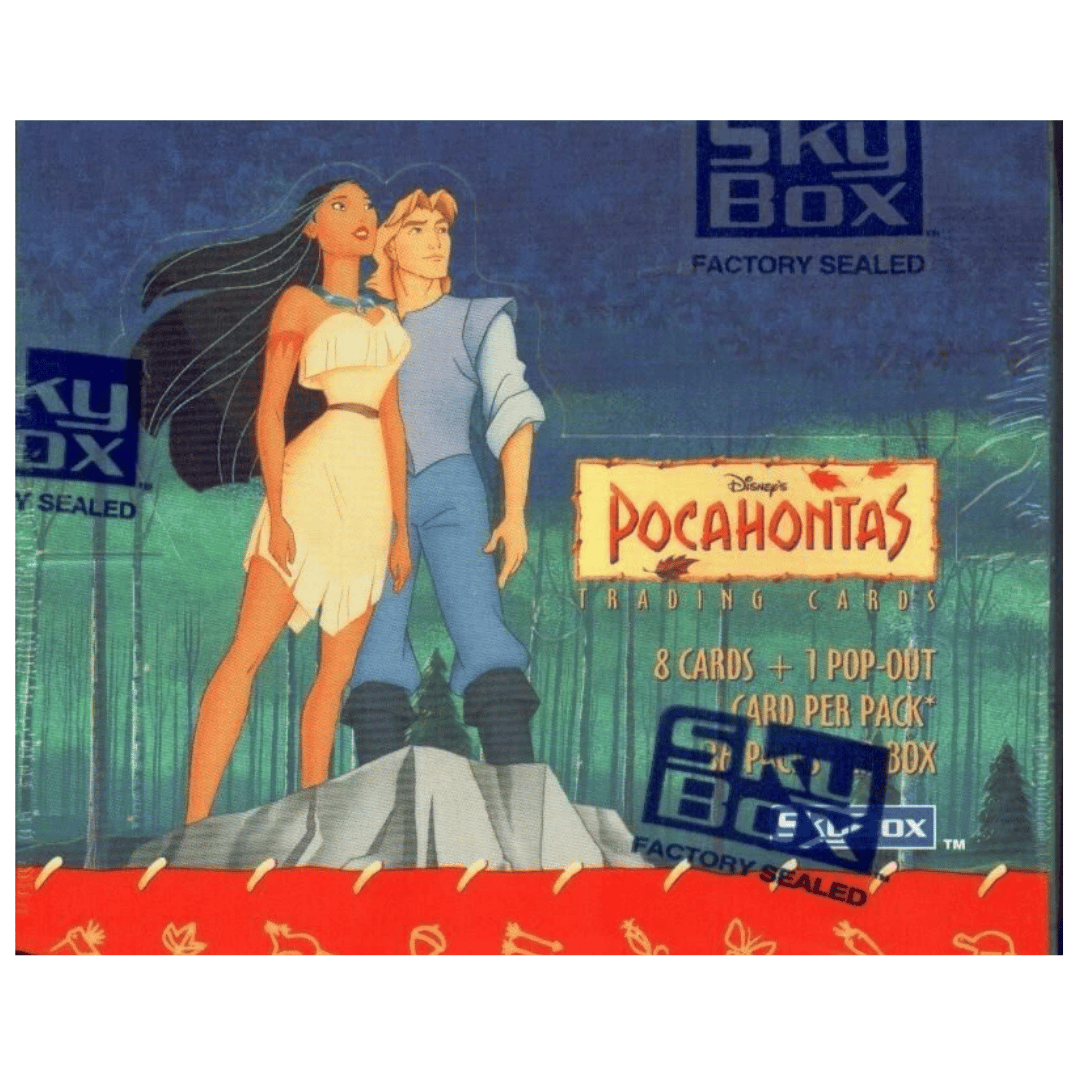 1995 Skybox Disney's Pocahontas Sealed Box w/36 packs