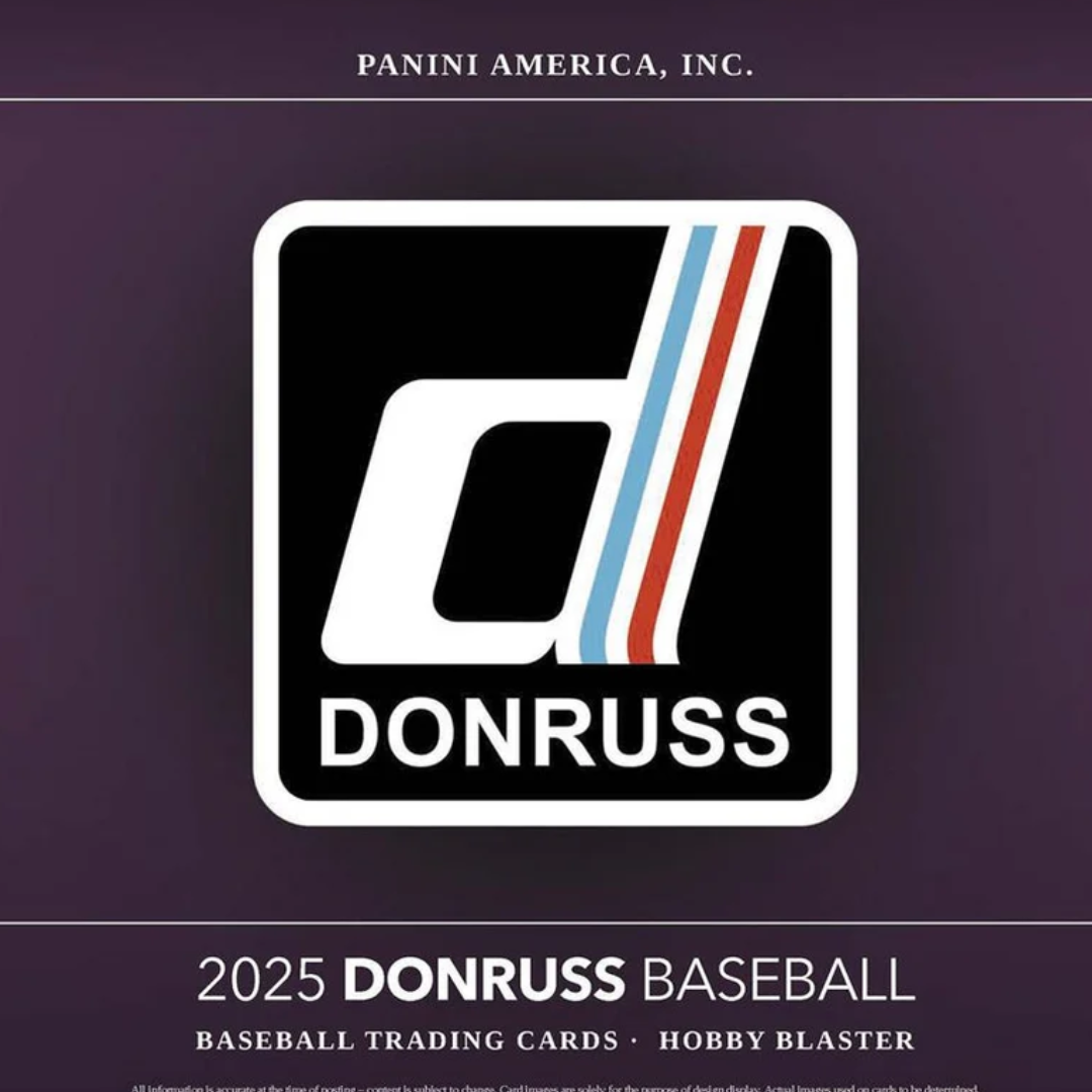 2025 Donruss Baseball Hobby Blaster Box (Release 5/30)