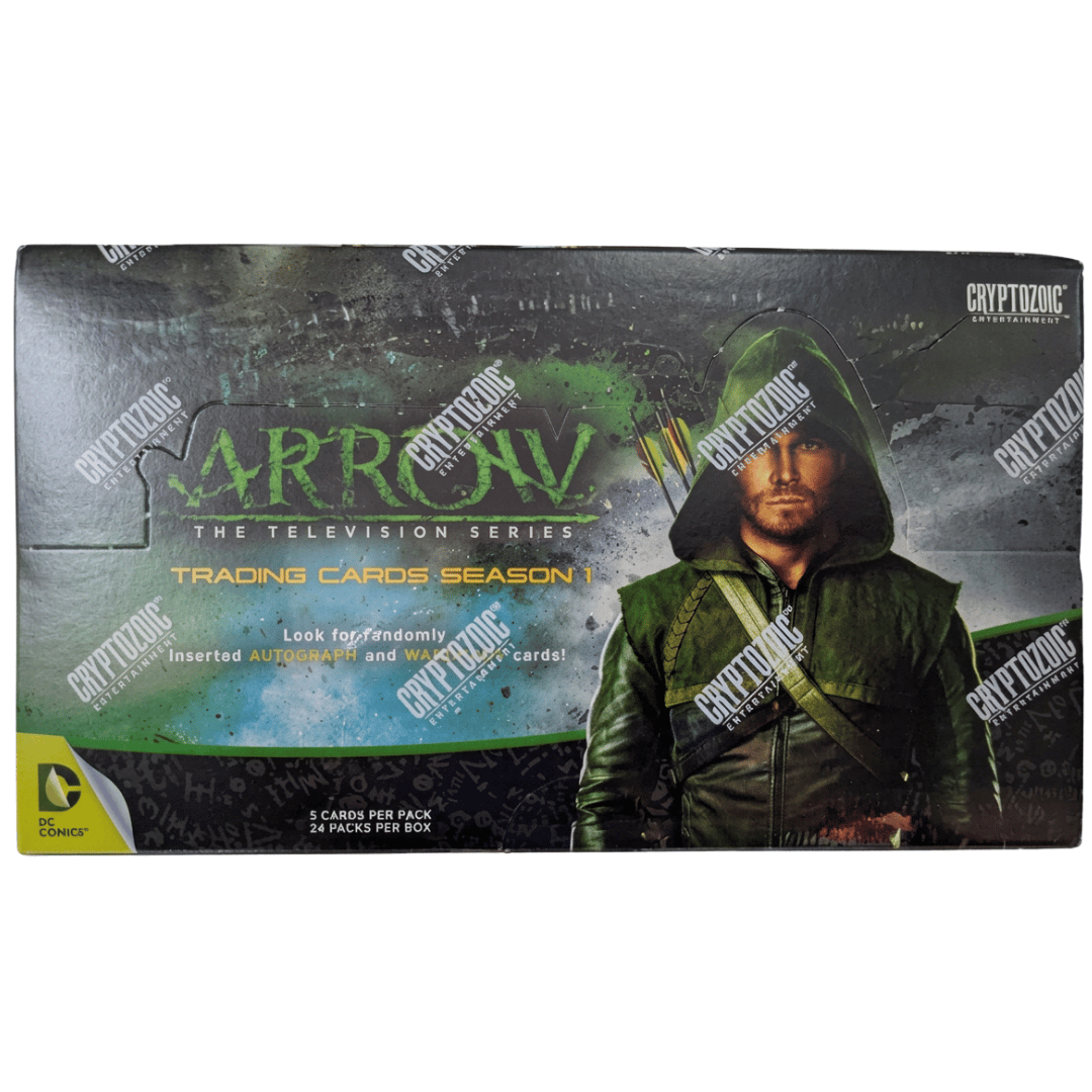 2015 Cryptozoic Arrow Season 1 Factory Sealed Box