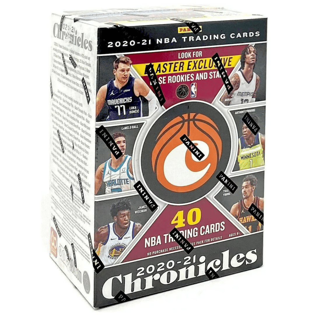 2020/21 Panini Chronicles Basketball Blaster Box (Pink Parallels)