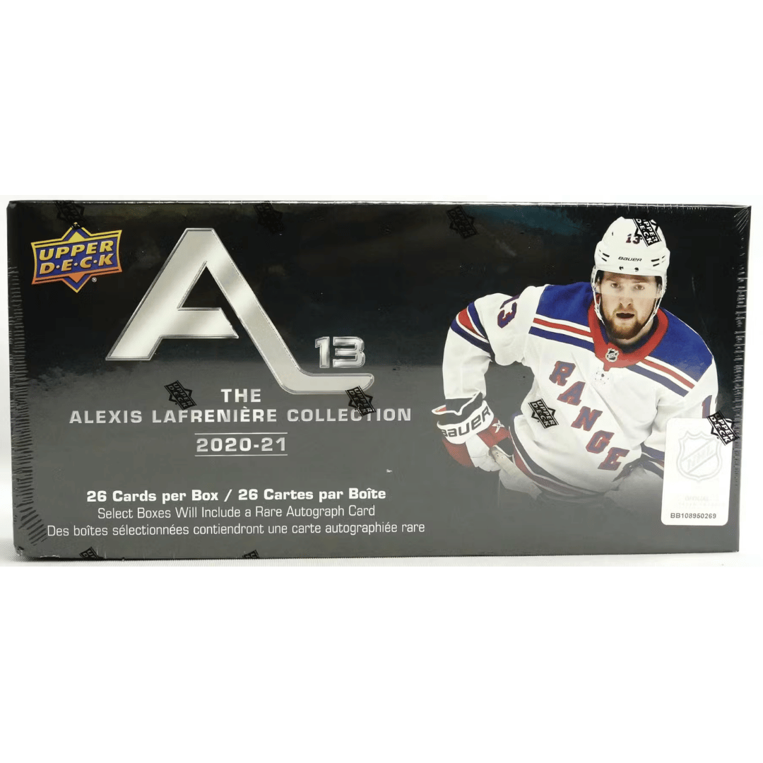 2020/21 Upper Deck Alexis LaFreniere Hockey Hobby Box