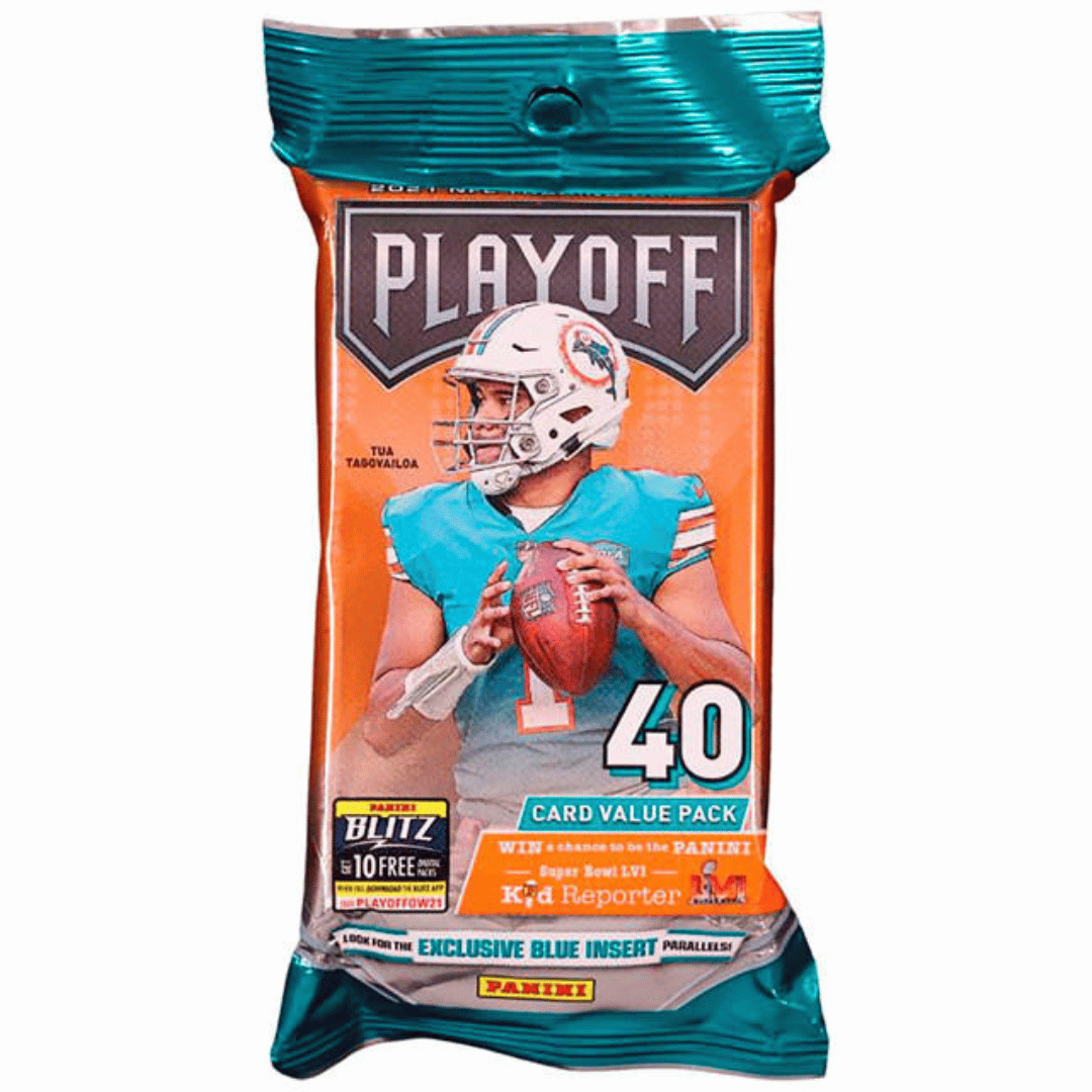 2021 Panini Playoff Football Jumbo Value Pack
