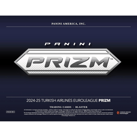 2024/25 EuroLeague Basketball Prizm Blasters - GotBaseballCards