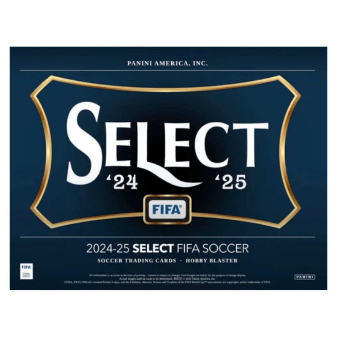 2024-25 Select FIFA Soccer Blaster Box - 6/6/25 Release Date