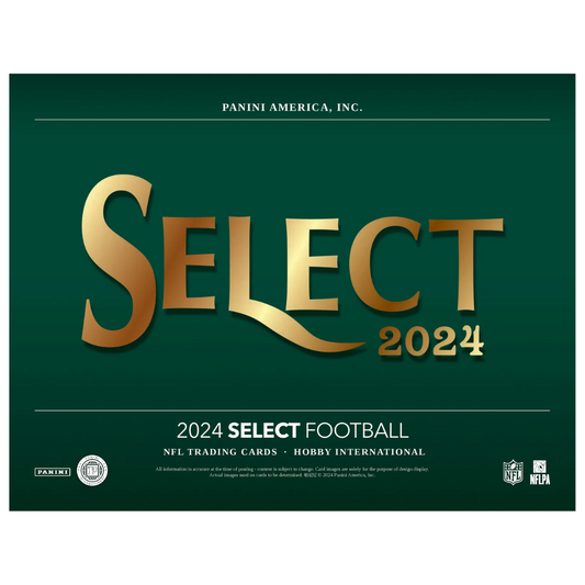 2024 Select Football Hobby Blaster Box (Releasing This Month) - GotBaseballCards