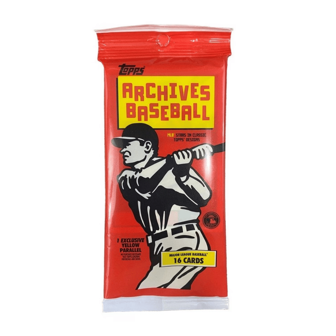 2024 Topps Archives MLB Baseball Fat Pack
