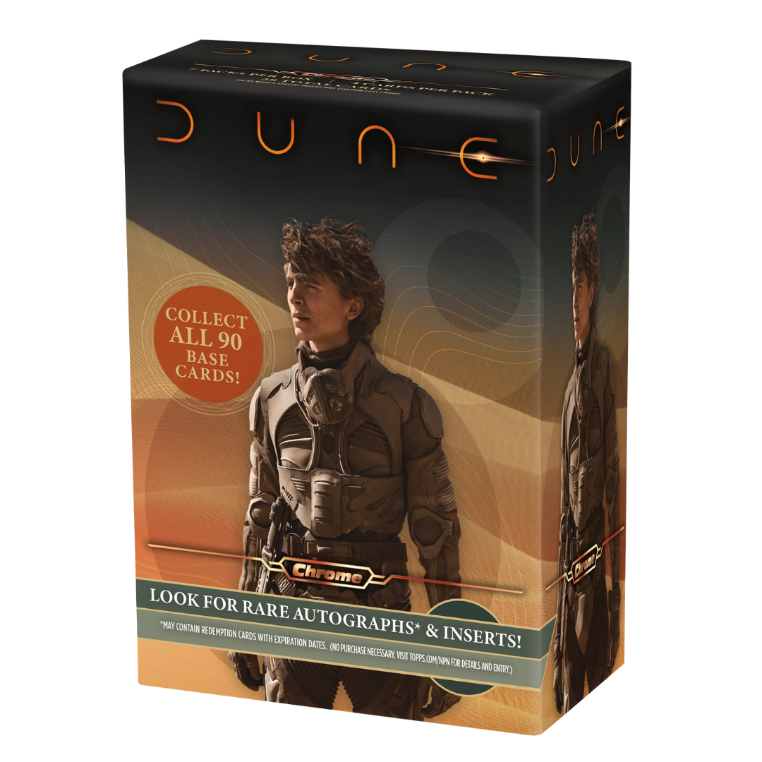 2024 Topps Dune Chrome Blaster Box