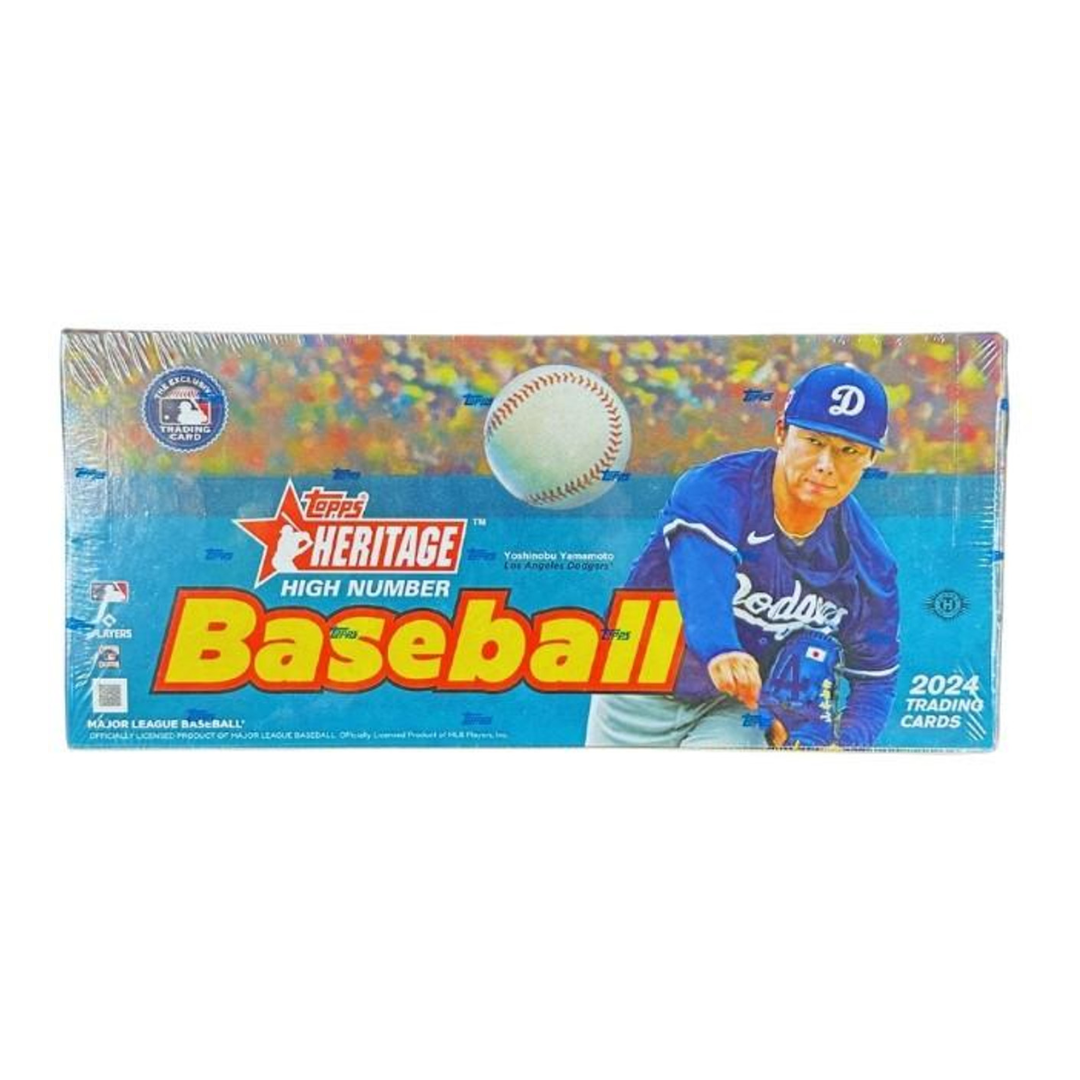 2024 Topps Heritage High Number Baseball Hobby Box