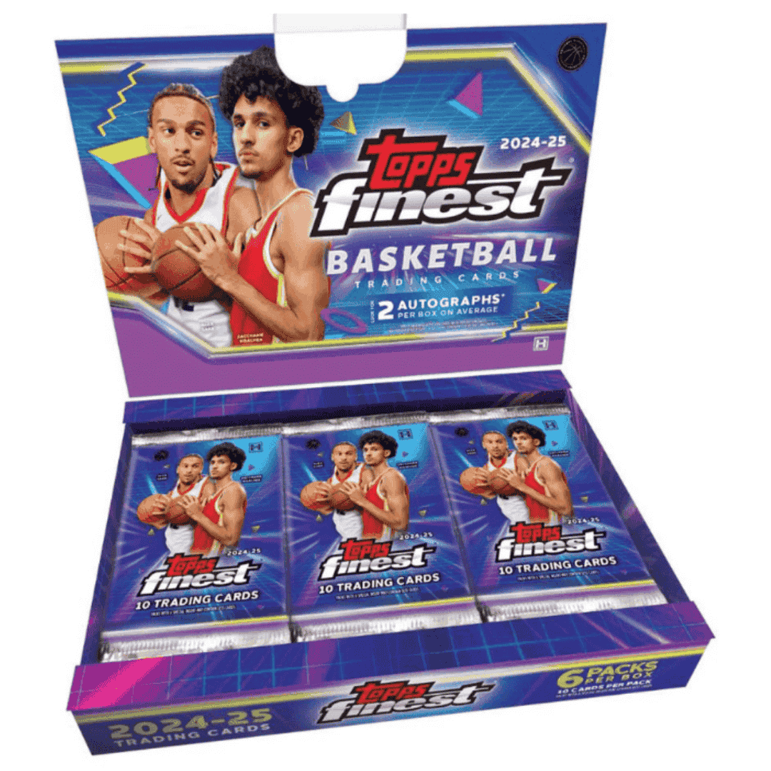 2024/25 Finest Basketball Hobby Box - GotBaseballCards