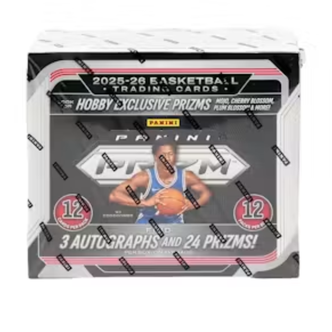2025/26 Panini Prizm Basketball Hobby Box