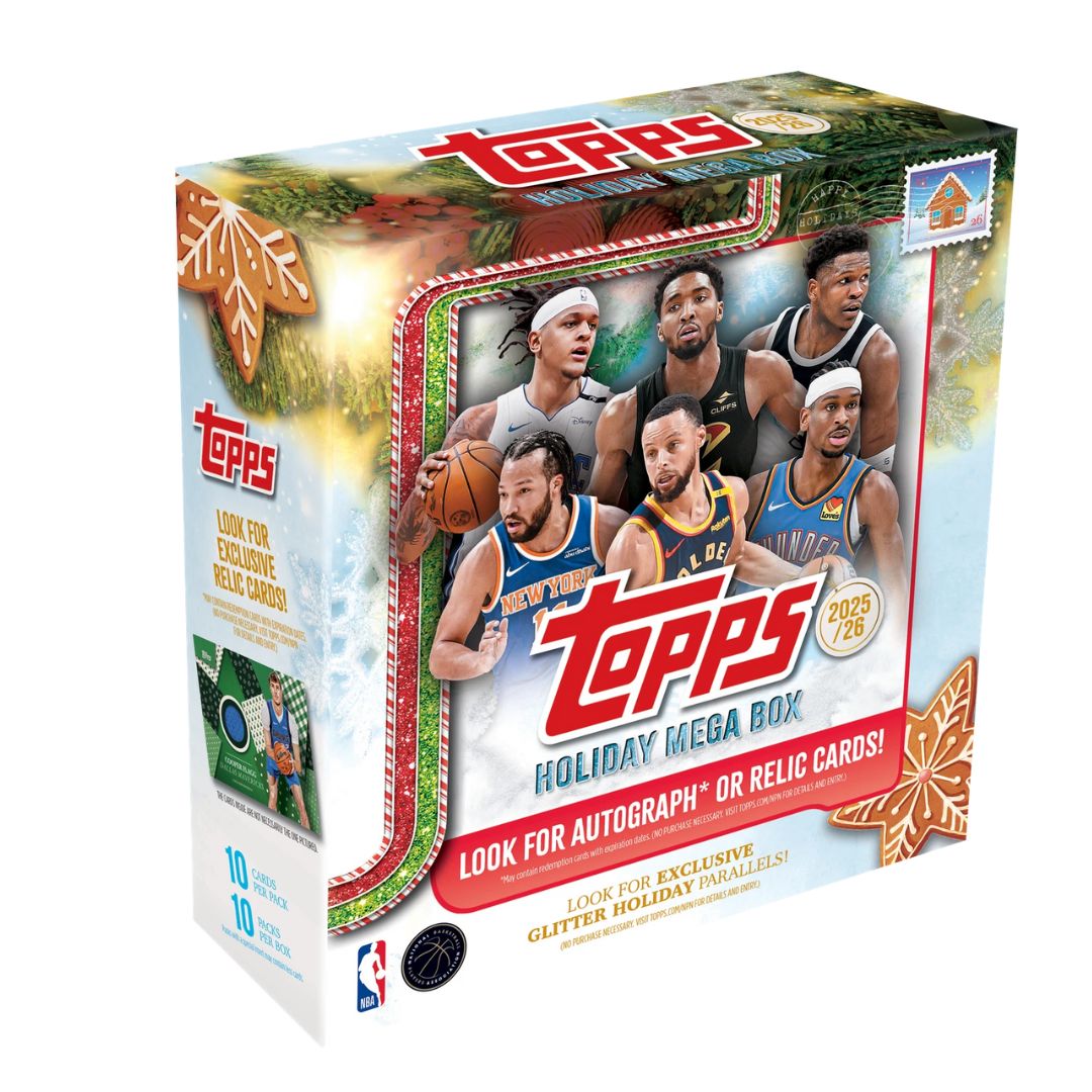 2025/26 Topps Holiday Basketball Mega Box