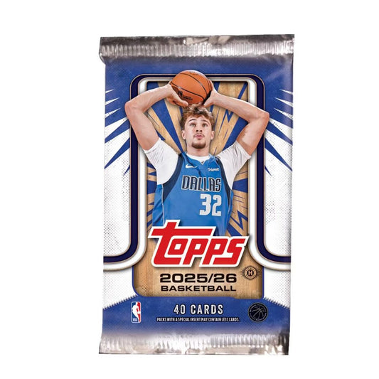 2025-26 Topps Basketball Jumbo Hobby Pack