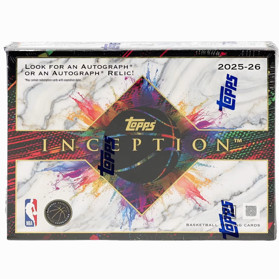 2025/26 Topps Inception Basketball Hobby Box