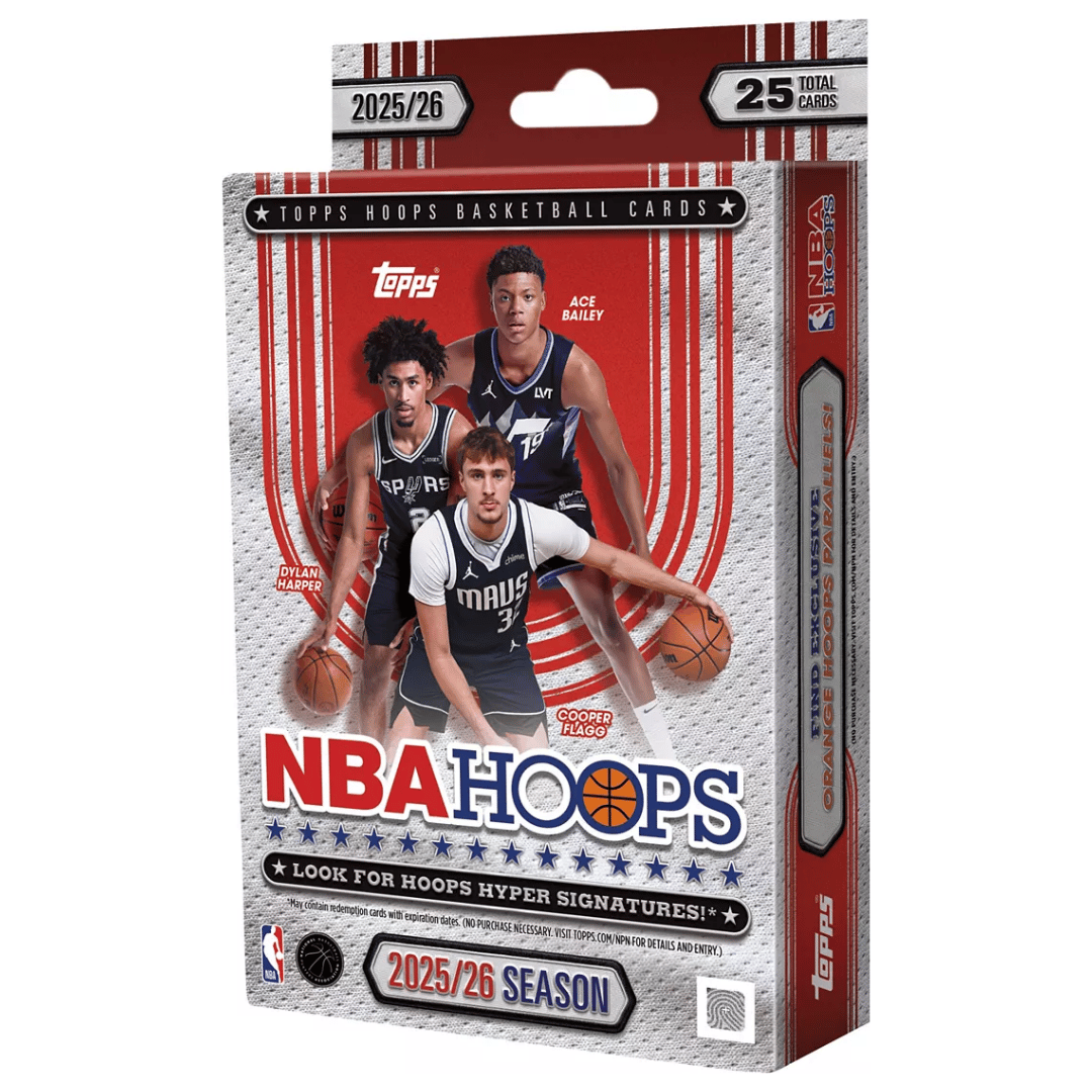 2025/26 Topps NBA Hoops Basketball Hanger Box