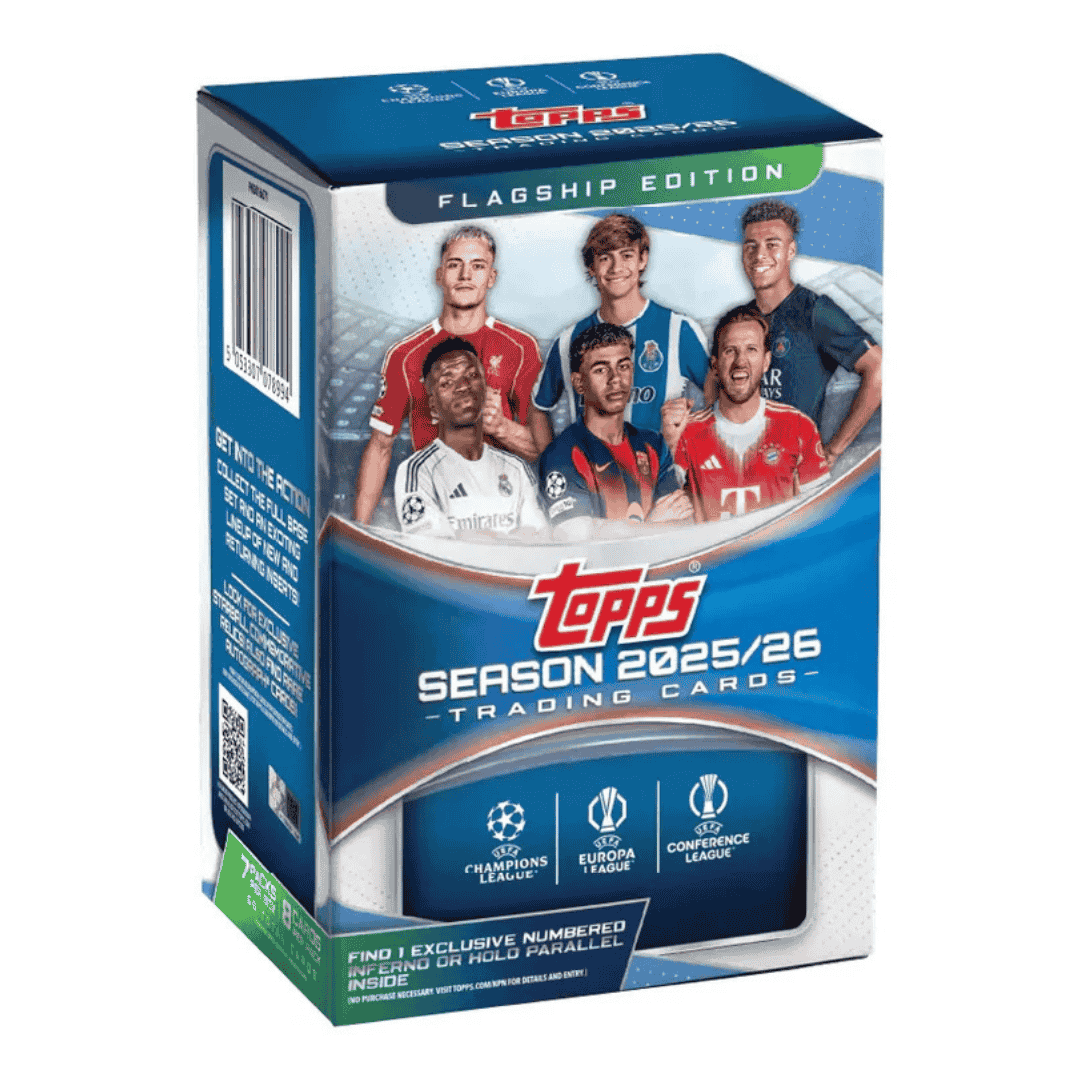 2025-26 Topps UEFA Champions League Soccer Blaster Box