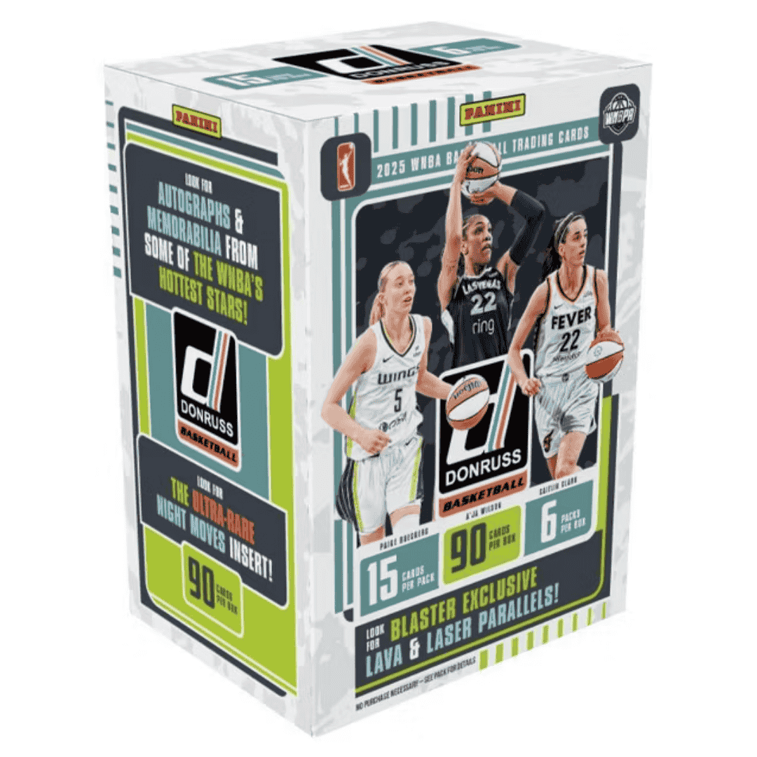 2025 Donruss WNBA Blaster Box