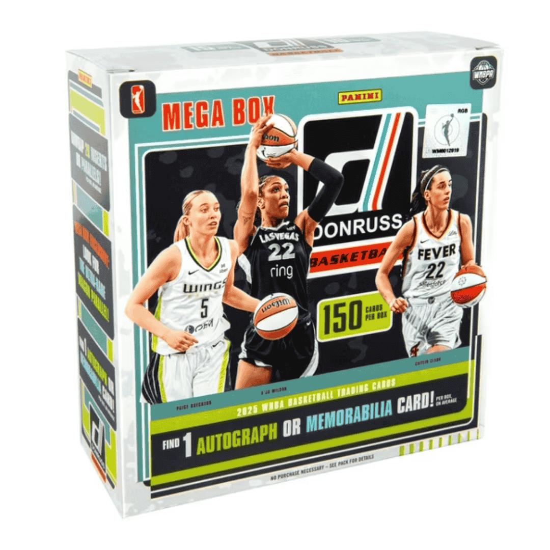 2025 Donruss WNBA Mega Box