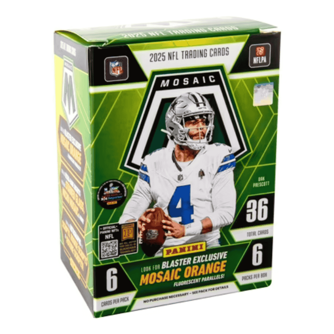 2025 Mosaic Football Retail Blaster Box