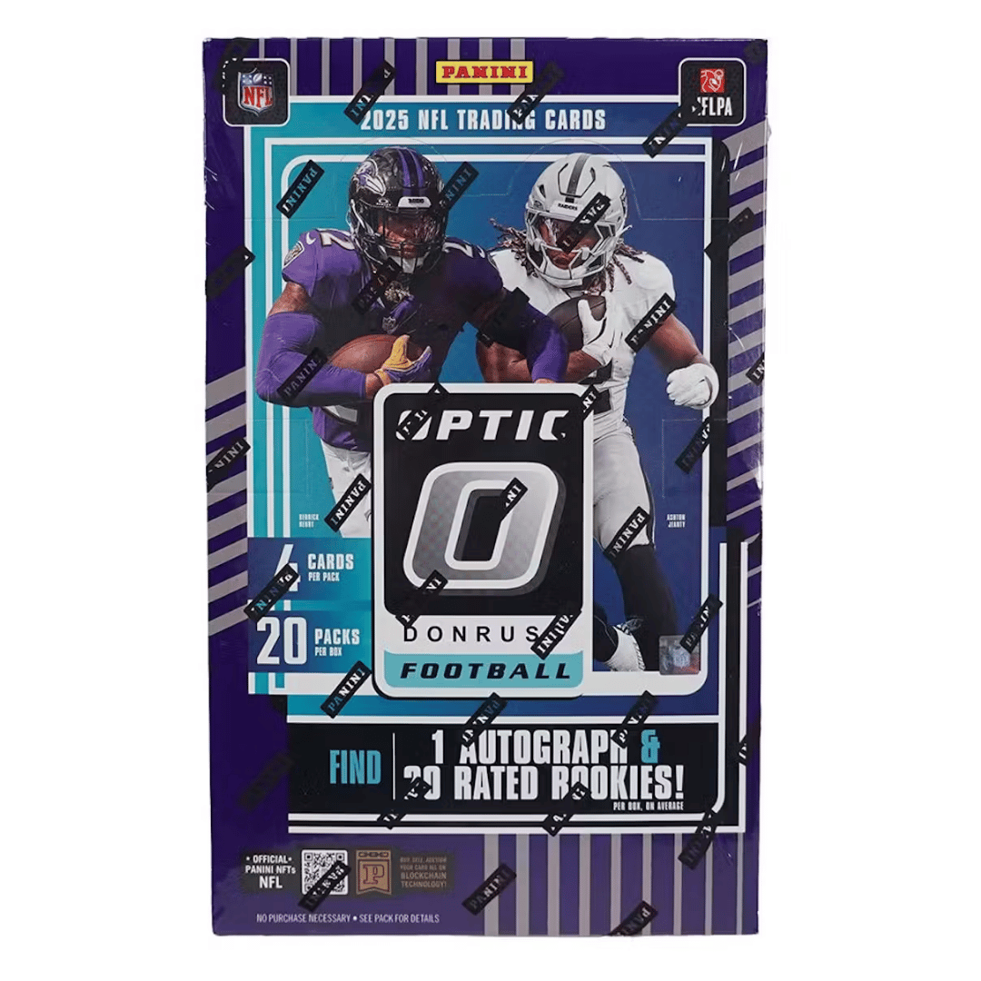 2025 Panini Donruss Optic Football Hobby Box