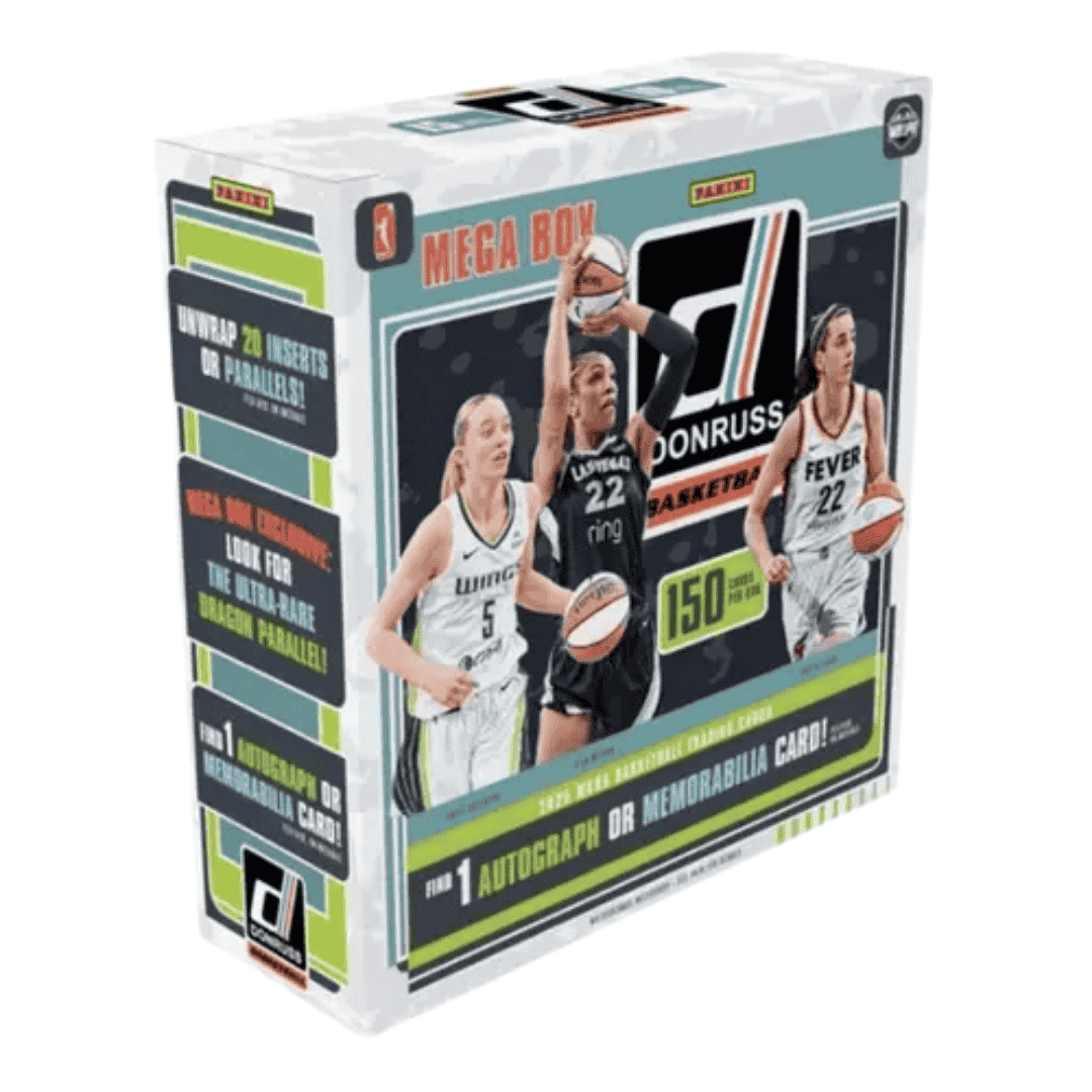 2025 Panini Donruss WNBA Basketball Mega Box