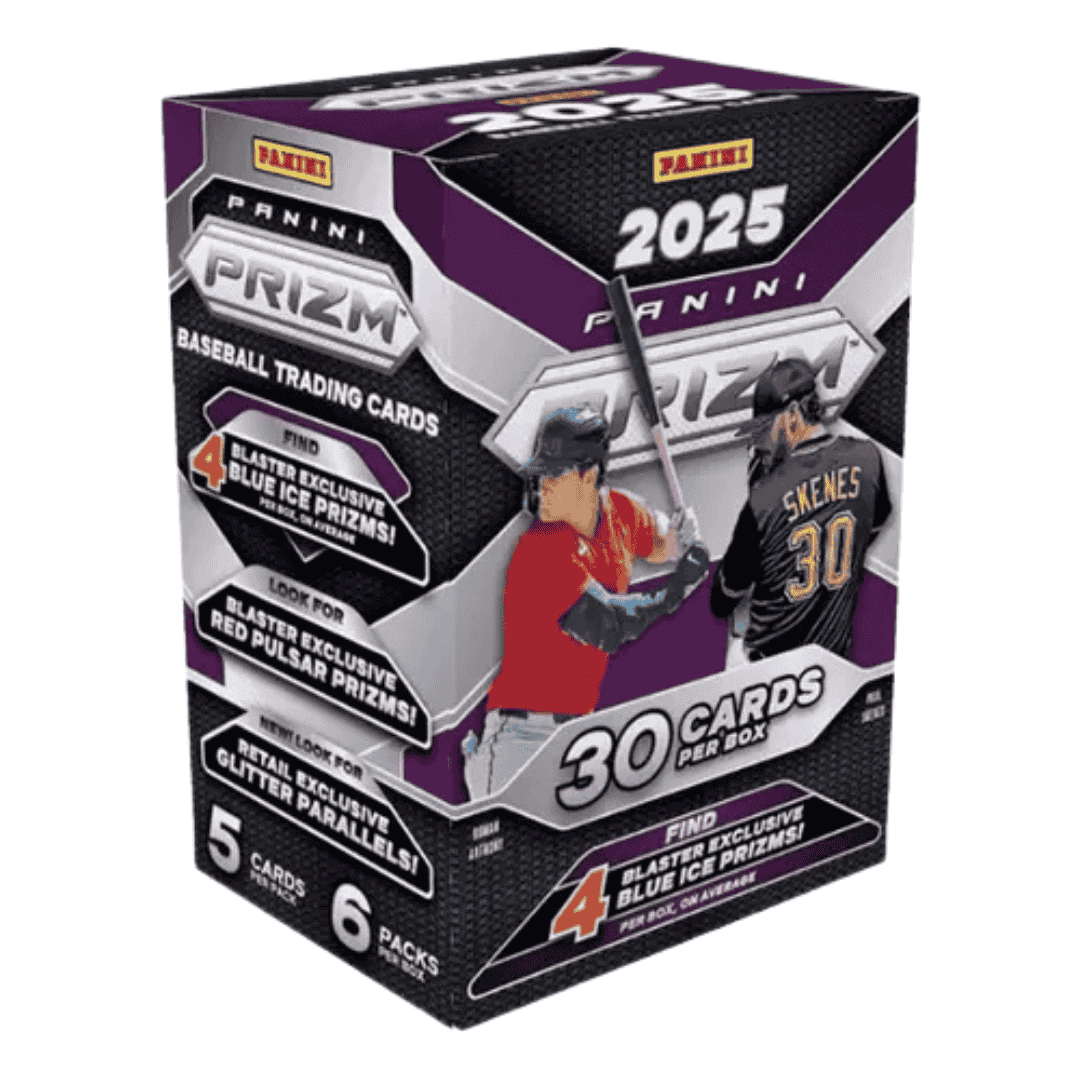 2025 Panini Prizm Baseball Blaster Box