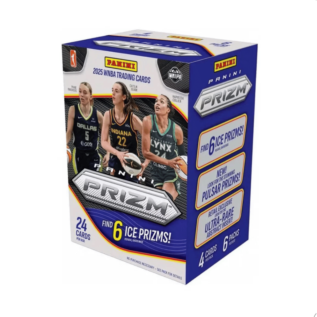 2025 Panini Prizm WNBA Basketball Blaster Box