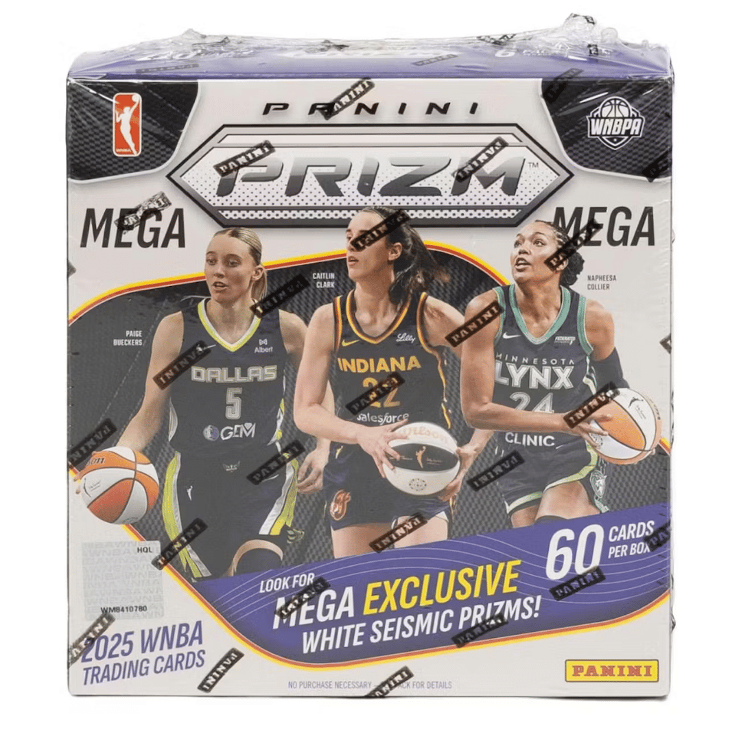 2025 Panini Prizm WNBA Basketball Mega Box