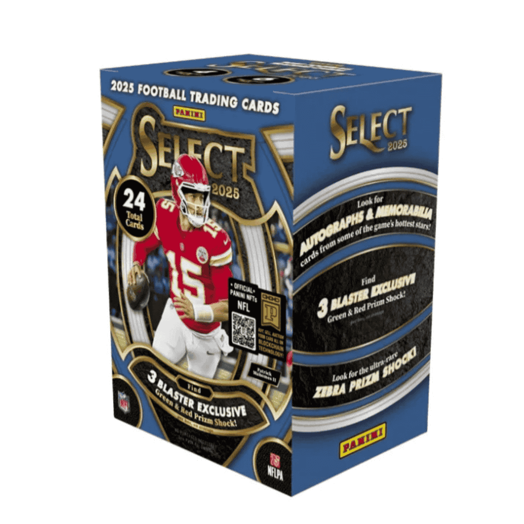2025 Panini Select Football Hobby Blaster Box