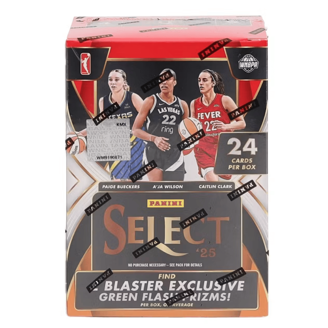 2025 Panini Select WNBA Basketball Blaster Hobby Box