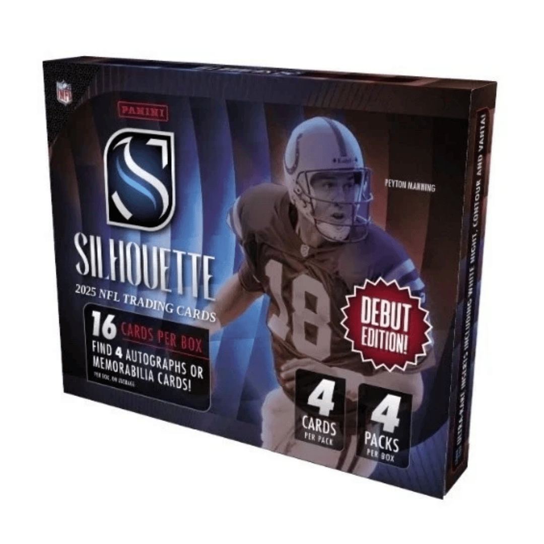 2025 Panini Silhouette Football Hobby Box