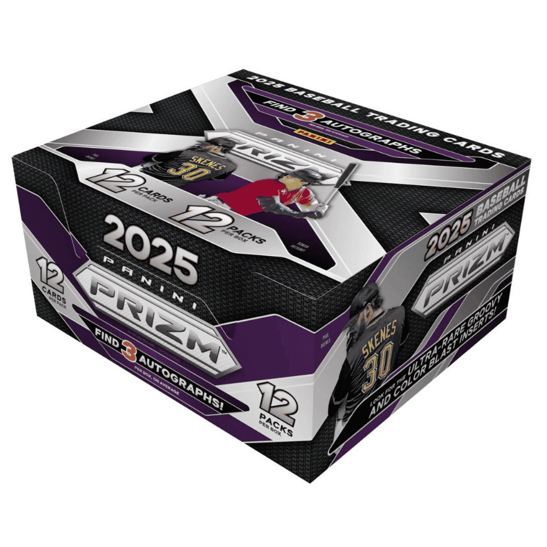 2025 Prizm Baseball Hobby Box (9/12 release date) - GotBaseballCards