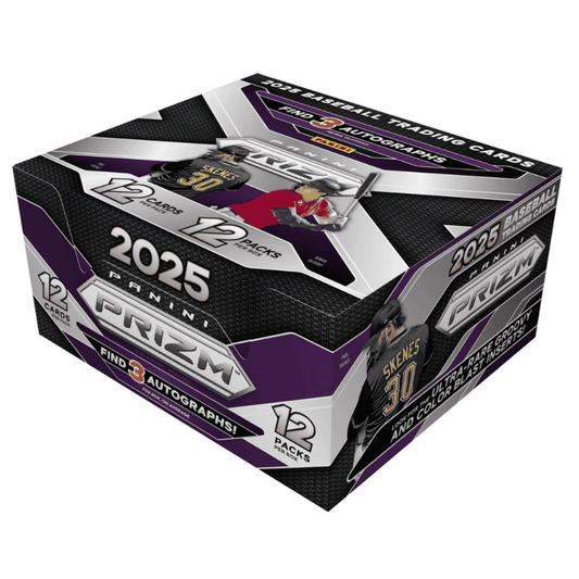 2025 Prizm Baseball Hobby Box (9/12 release date) - GotBaseballCards