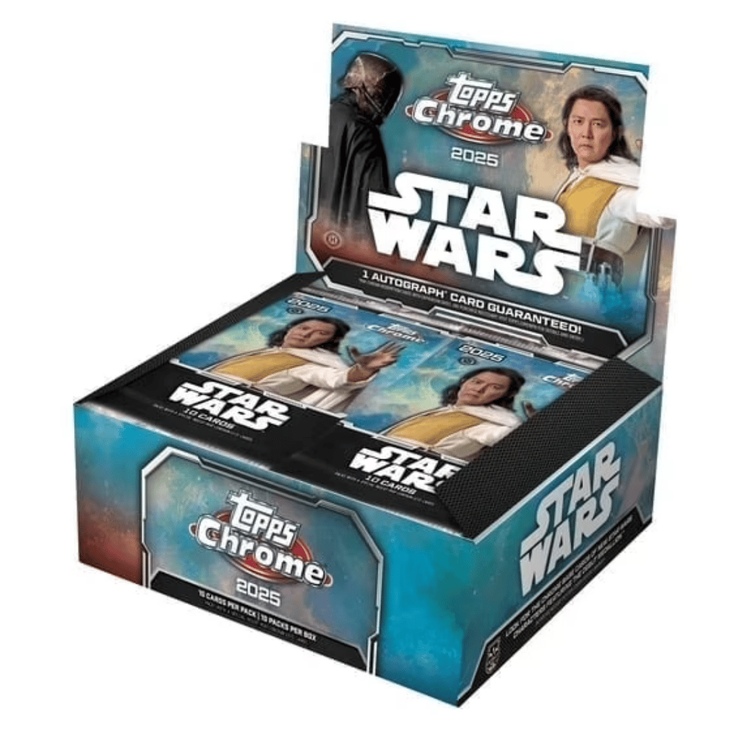 2025 Star Wars Chrome Hobby Box