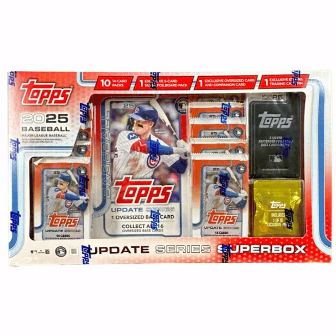 2025 Topps Baseball Update Series Super Box