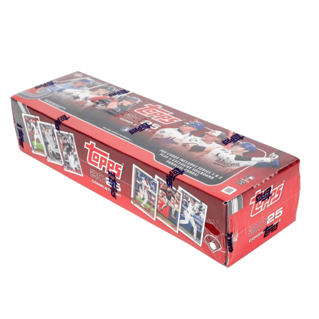 2025 Topps Complete Baseball Factory Set - Hobby - GotBaseballCards