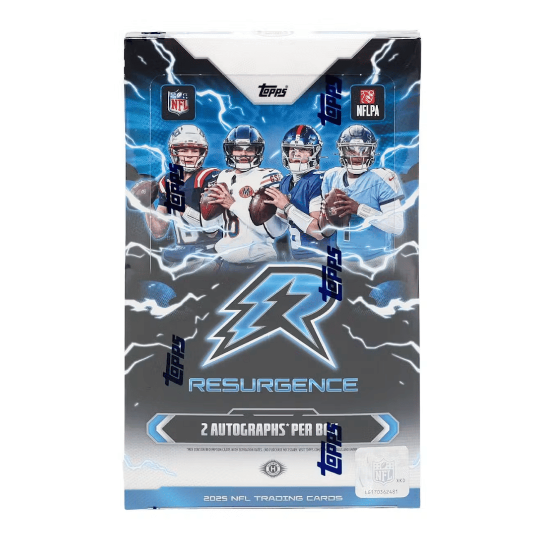 2025 Topps Resurgence Football Hobby Box