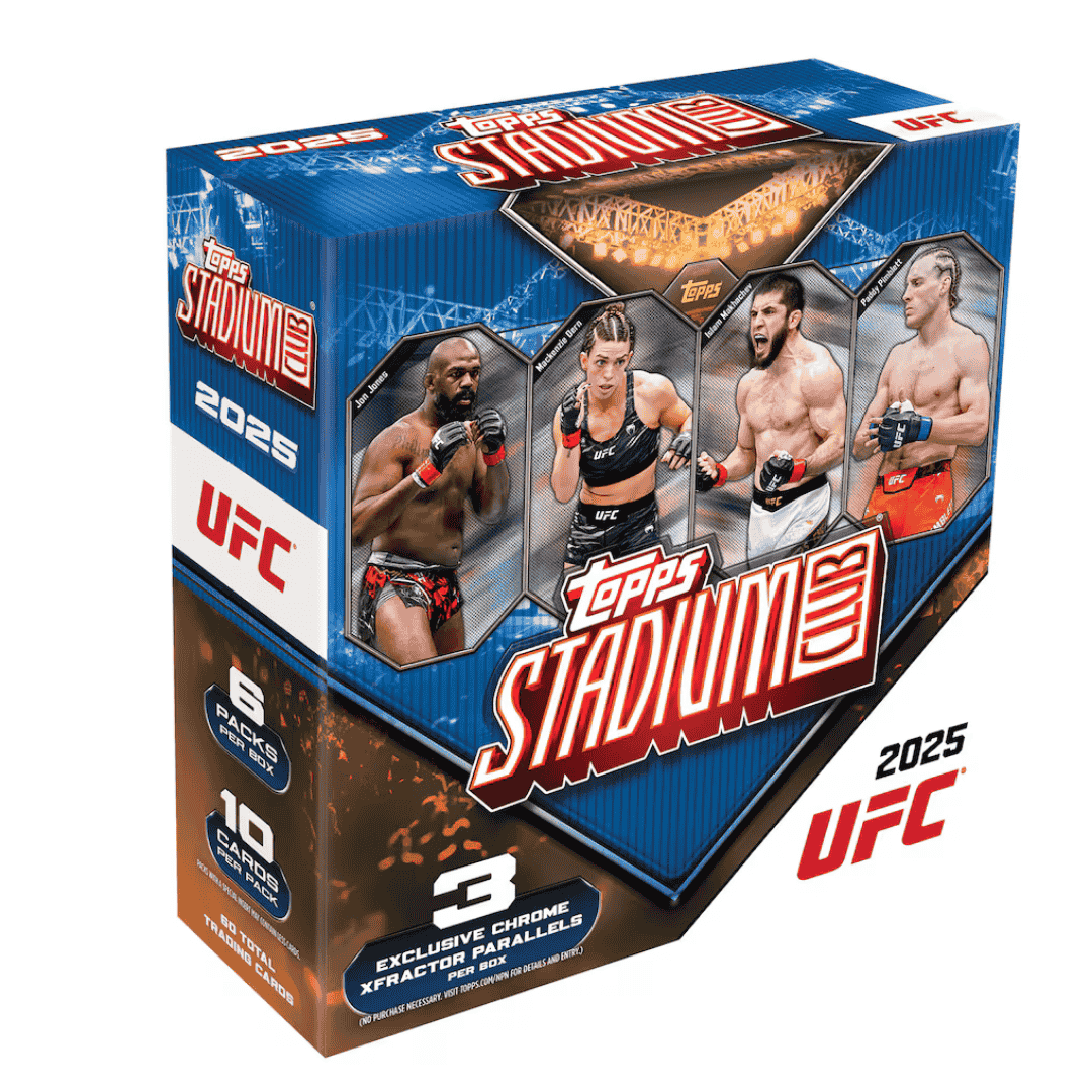 2025 Topps Stadium Club UFC Mega Box