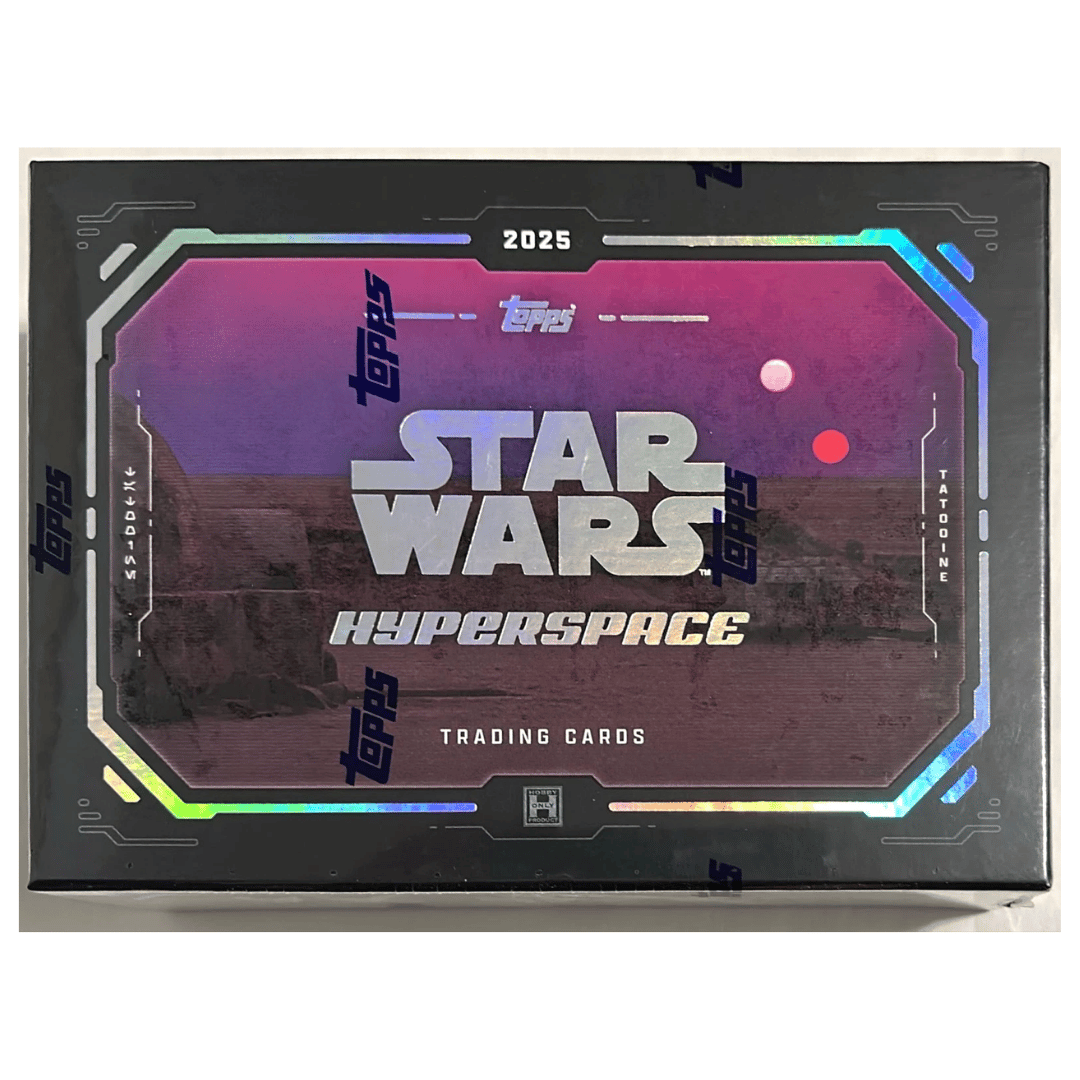 2025 Topps Star Wars Hyperspace Hobby Box