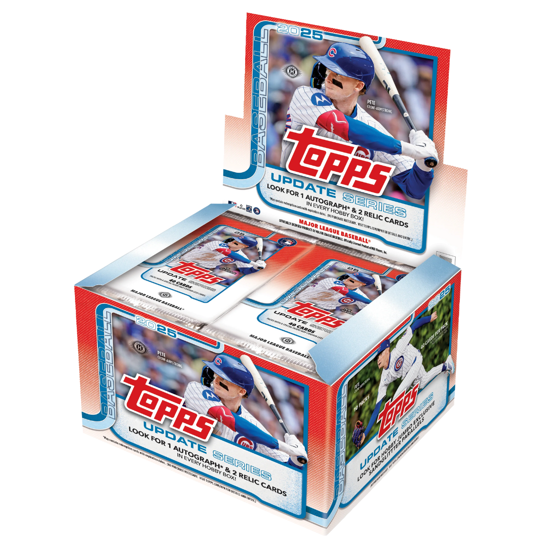2025 Topps Update Series Baseball Jumbo Box