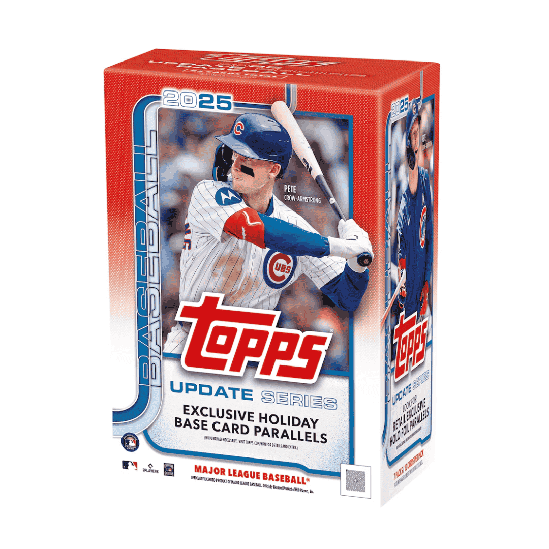 2025 Topps Update Baseball Blaster Box