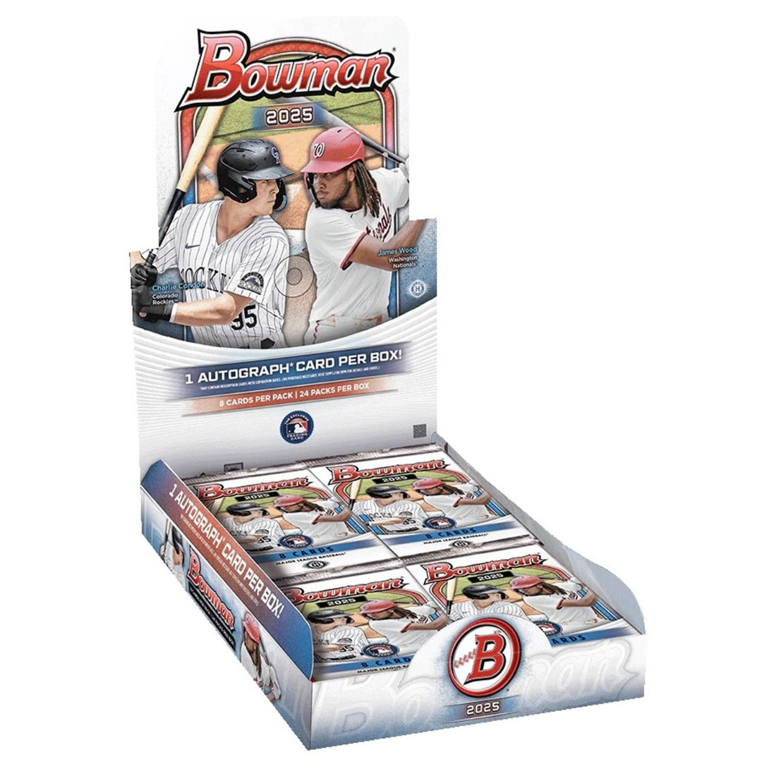2025 Bowman Baseball Hobby Box