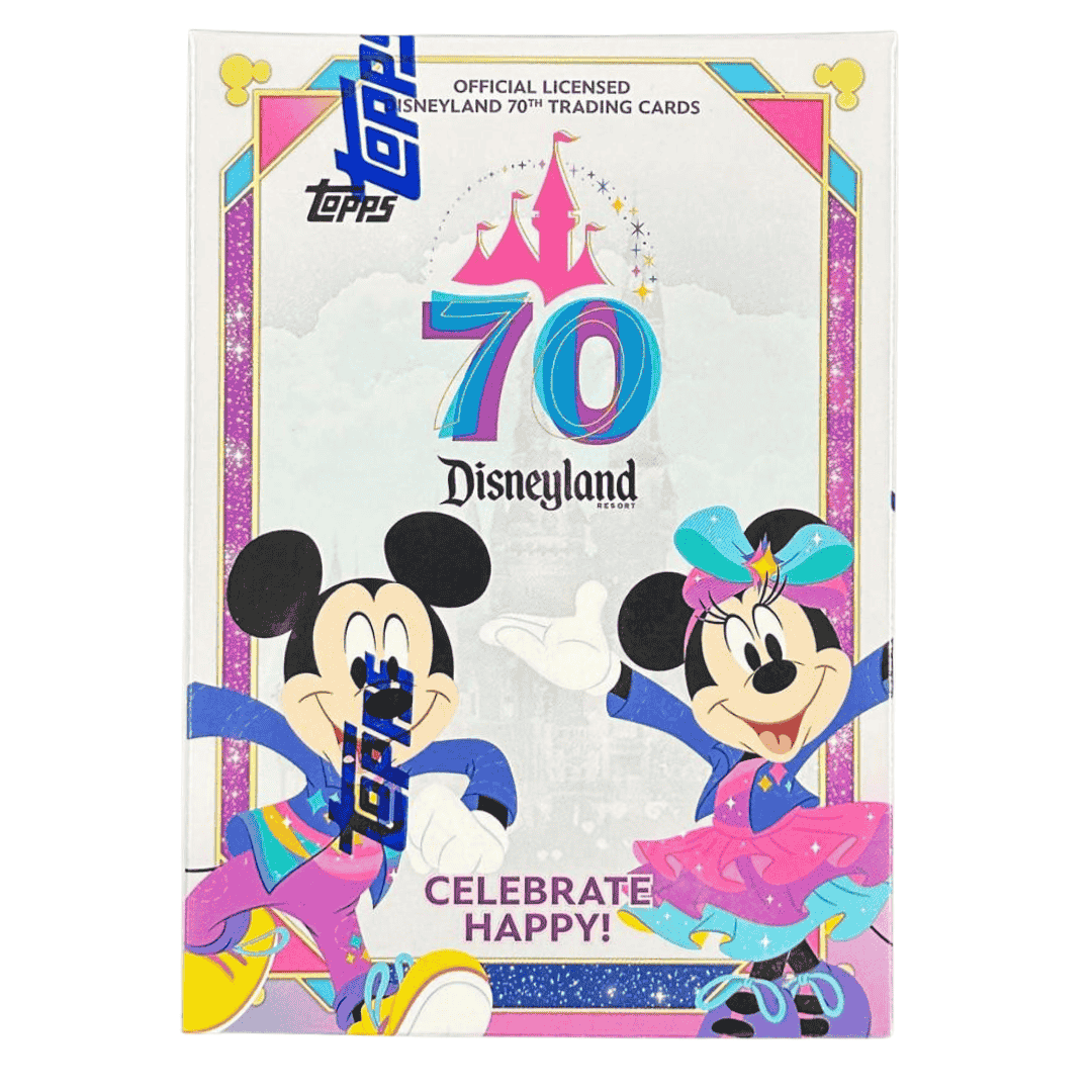 2025 Topps Disneyland 70th Anniversary Blaster Box