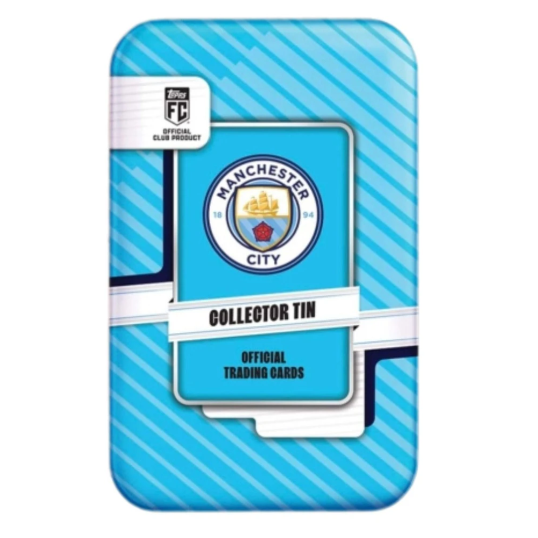 2026-27 Topps Soccer Manchester City Collector Tin