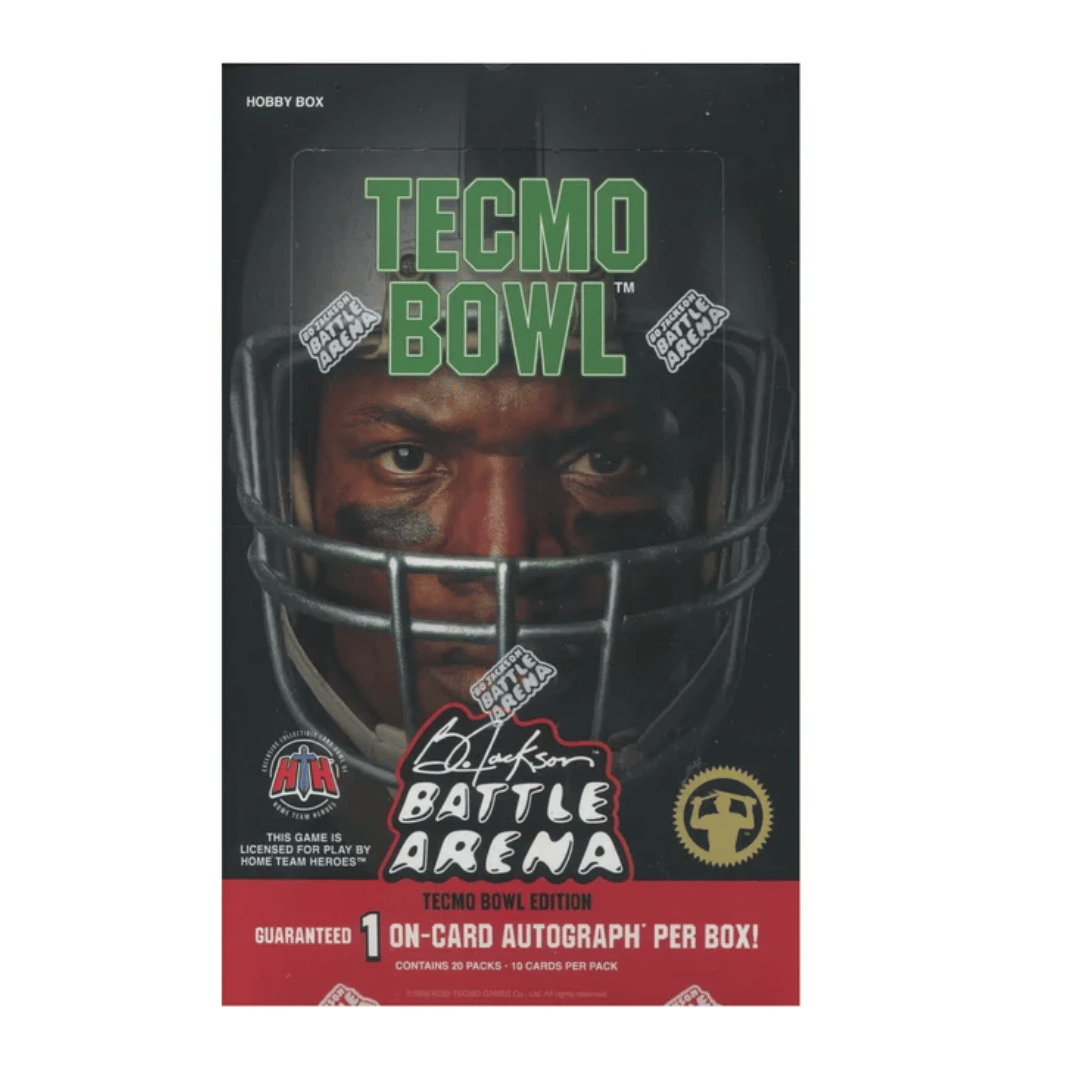2026 Bo Jackson Battle Arena Tecmo Bowl Edition Hobby Box