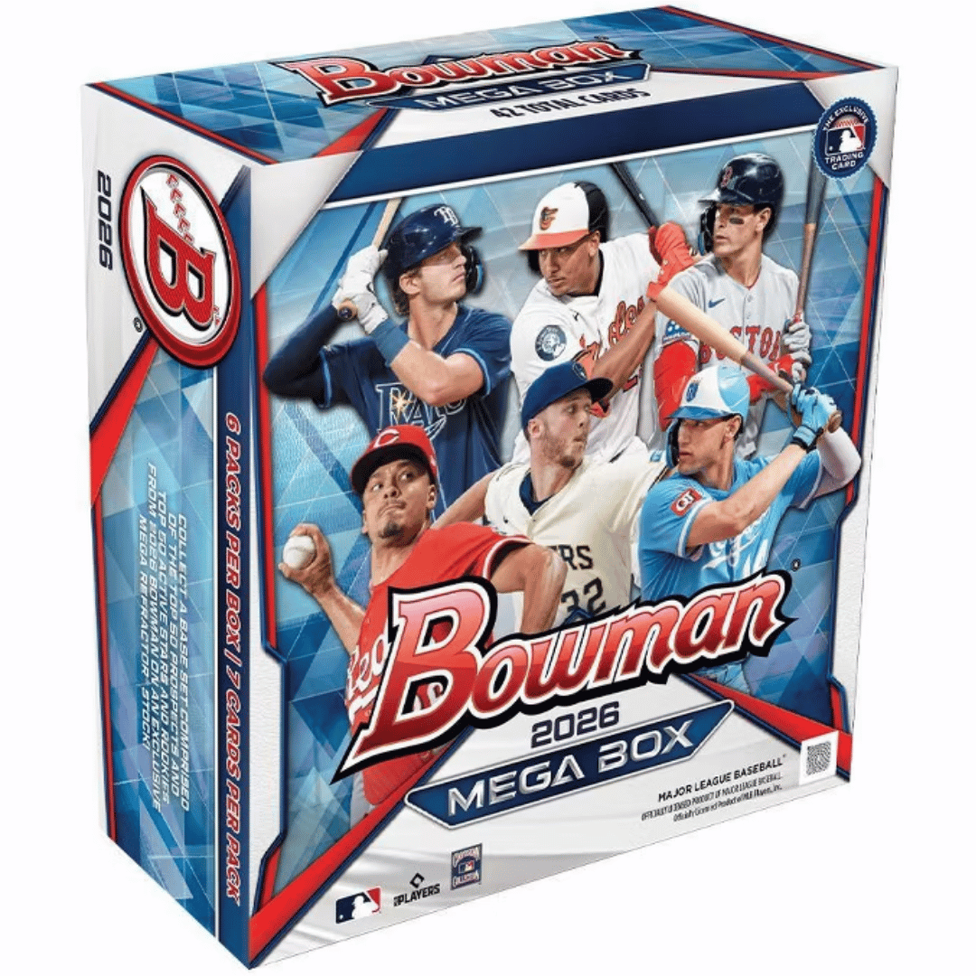 2026 Bowman Baseball Mega Box