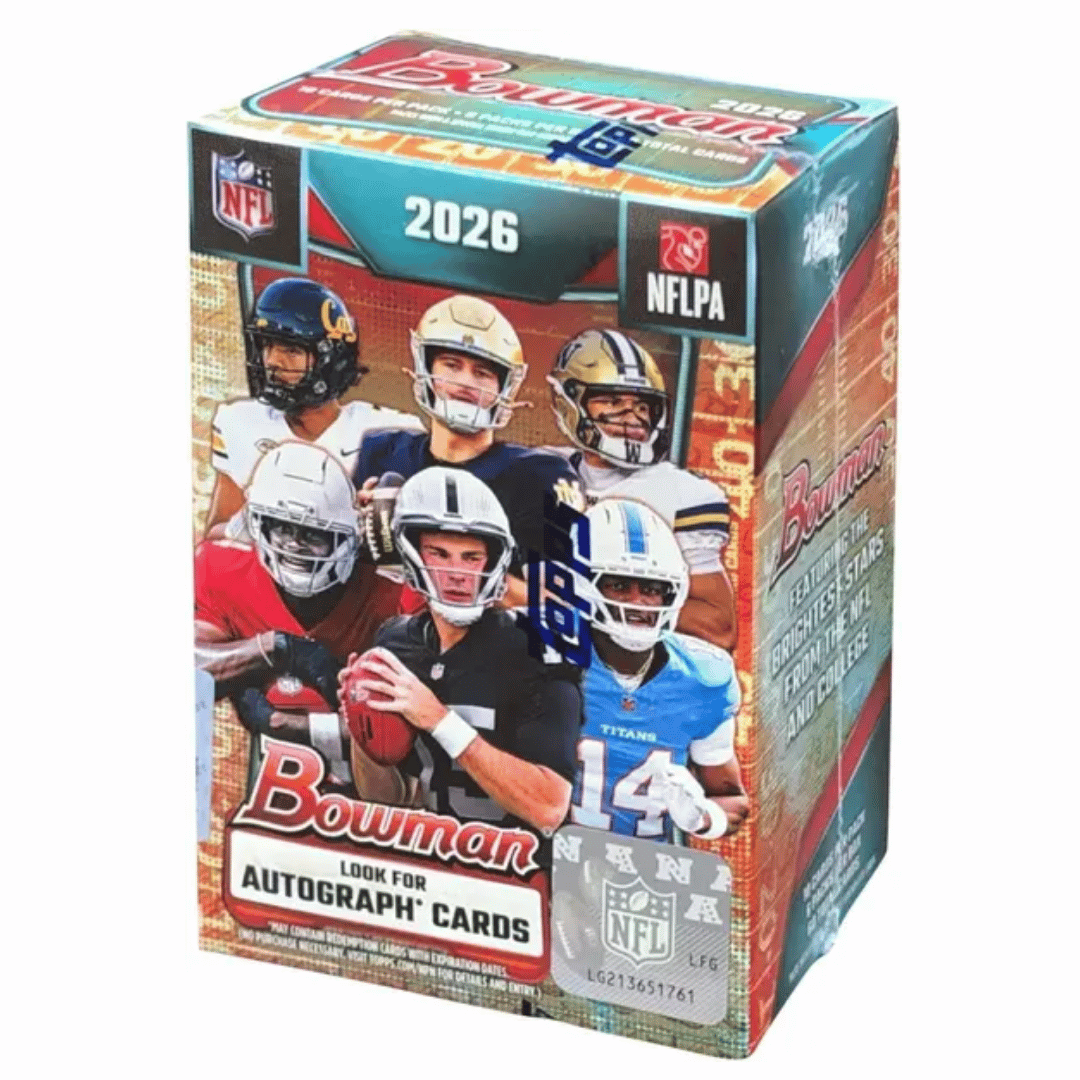 2026 Bowman Football Blaster Box (Presell)