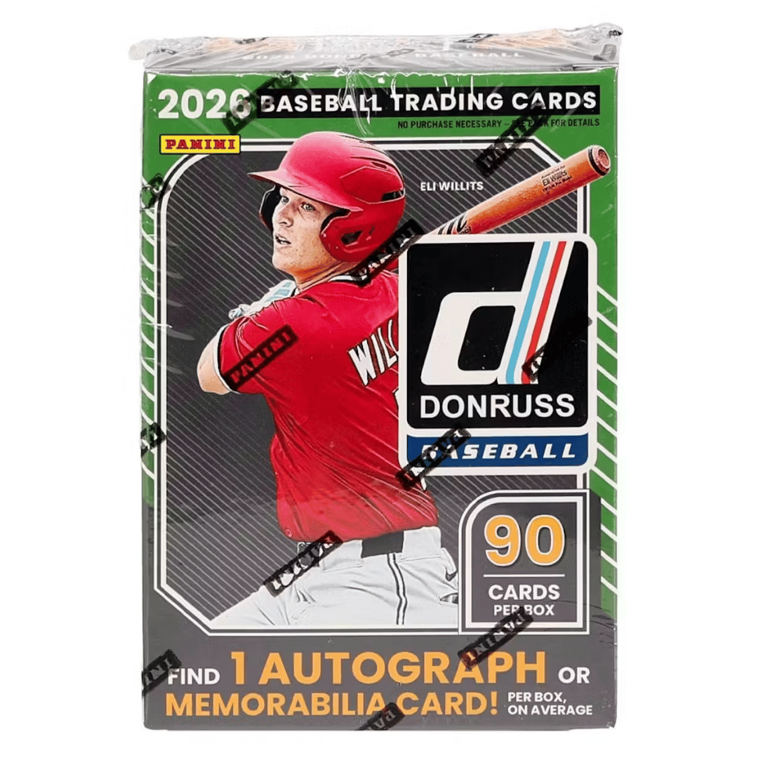 2026 Panini Donruss Baseball Hobby Blaster Box