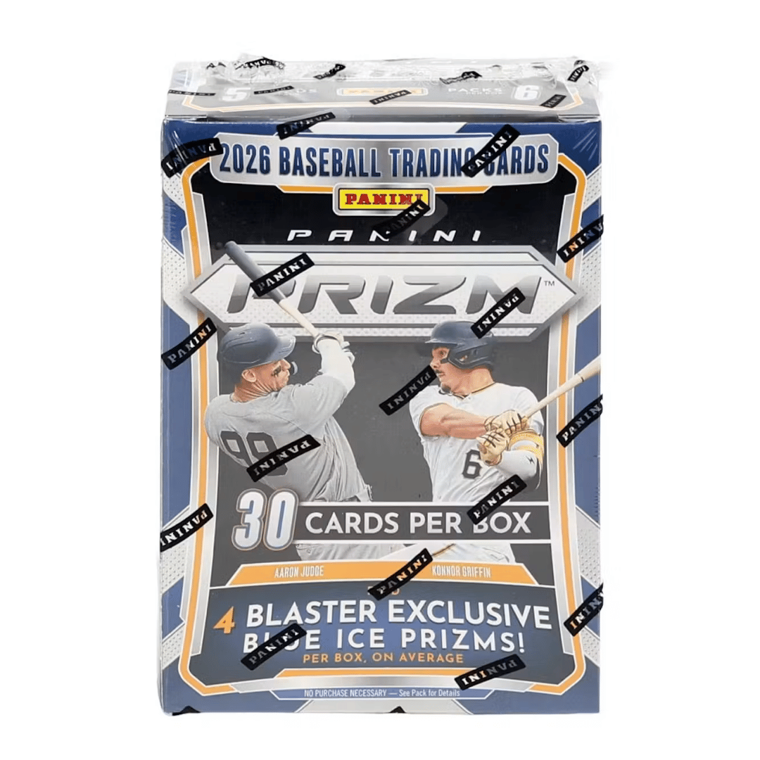 2026 Panini Prizm Baseball Hobby Blaster