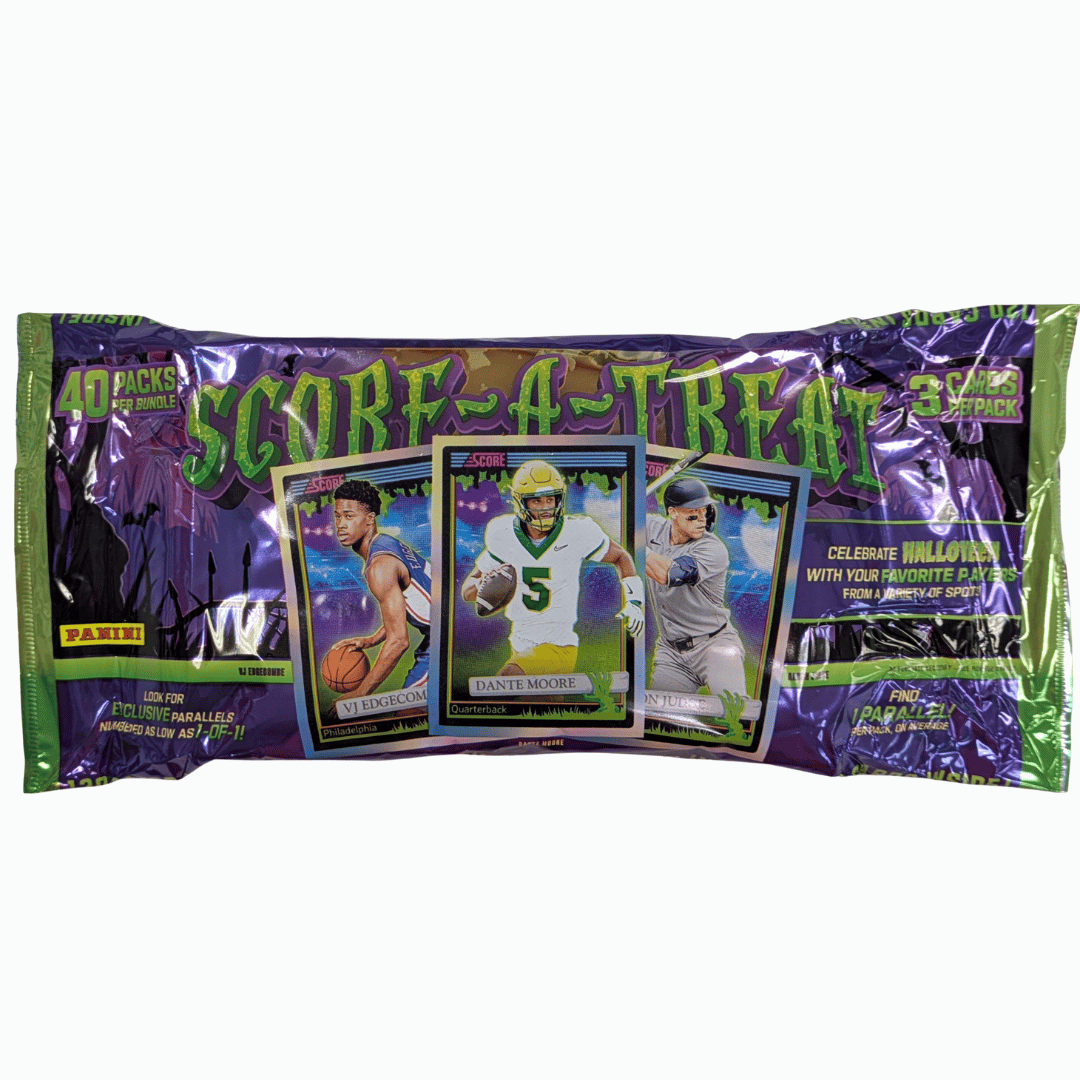 2026 Panini Score-A-Treat Multi-Sport Halloween 40-Pack Bundle Bag